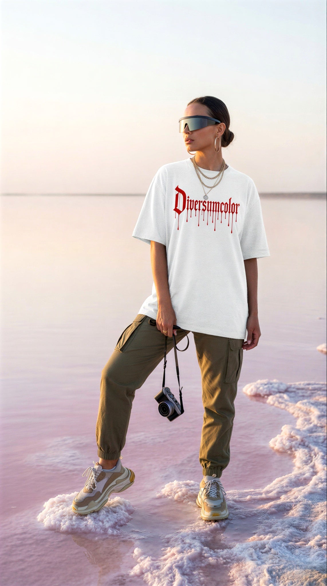 DiversumColor “Blood Signature” Tee