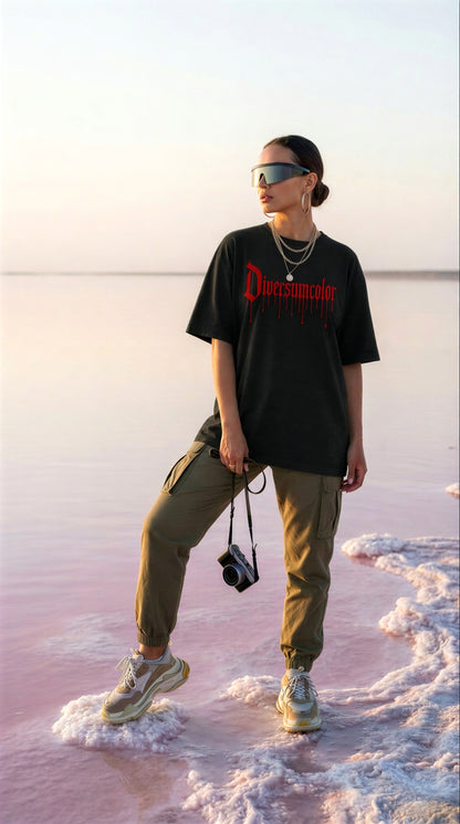DiversumColor “Blood Signature” Tee