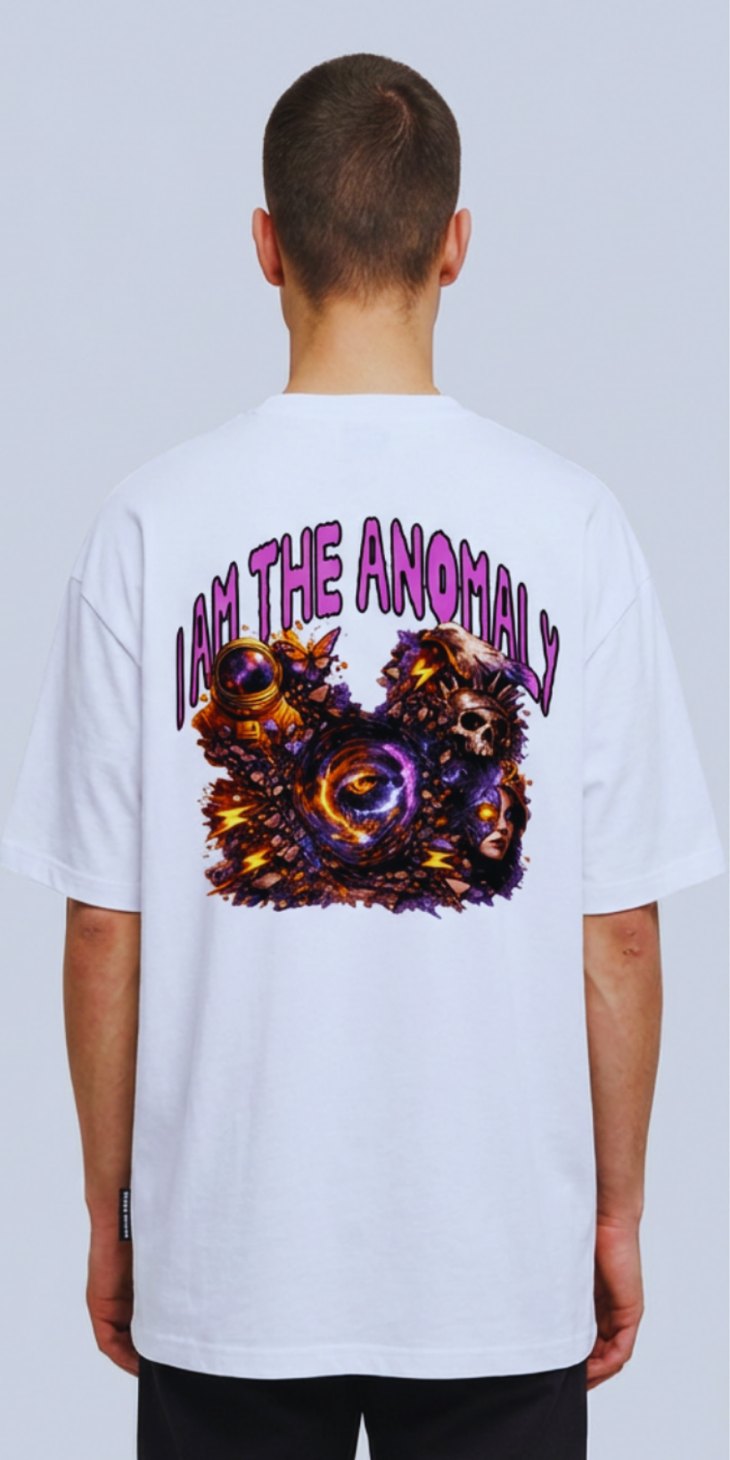 I Am The Anomaly – White Edition