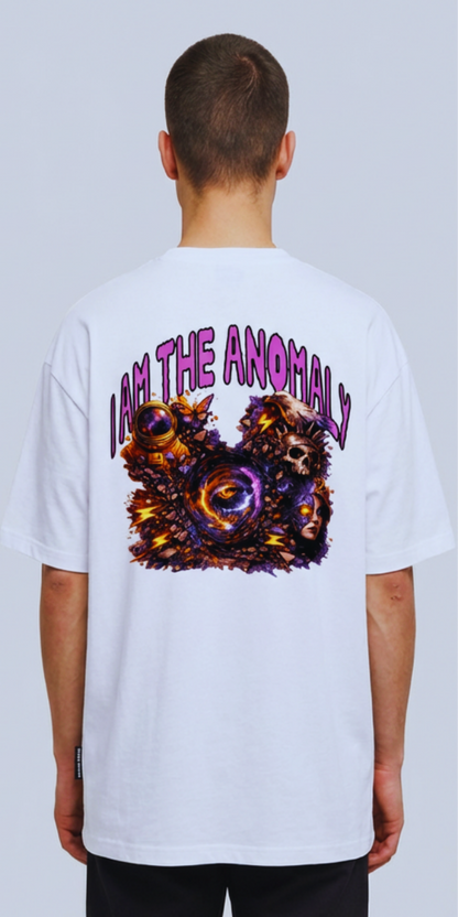 I Am The Anomaly – White Edition