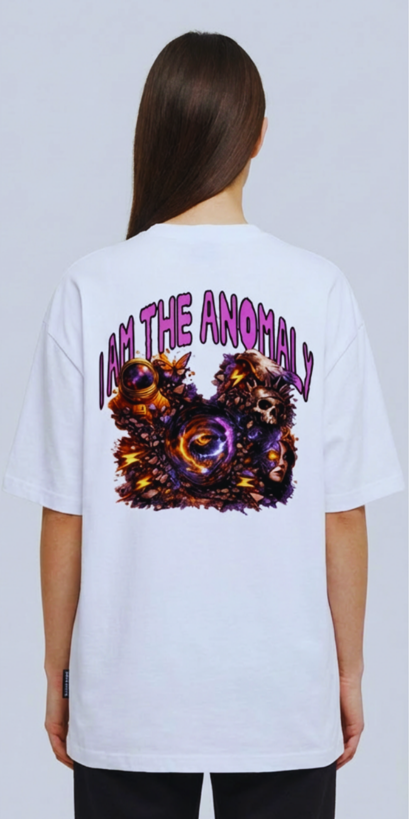 I Am The Anomaly – White Edition
